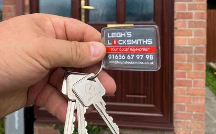 New home, new set of keys from local Bridgend Locksmith