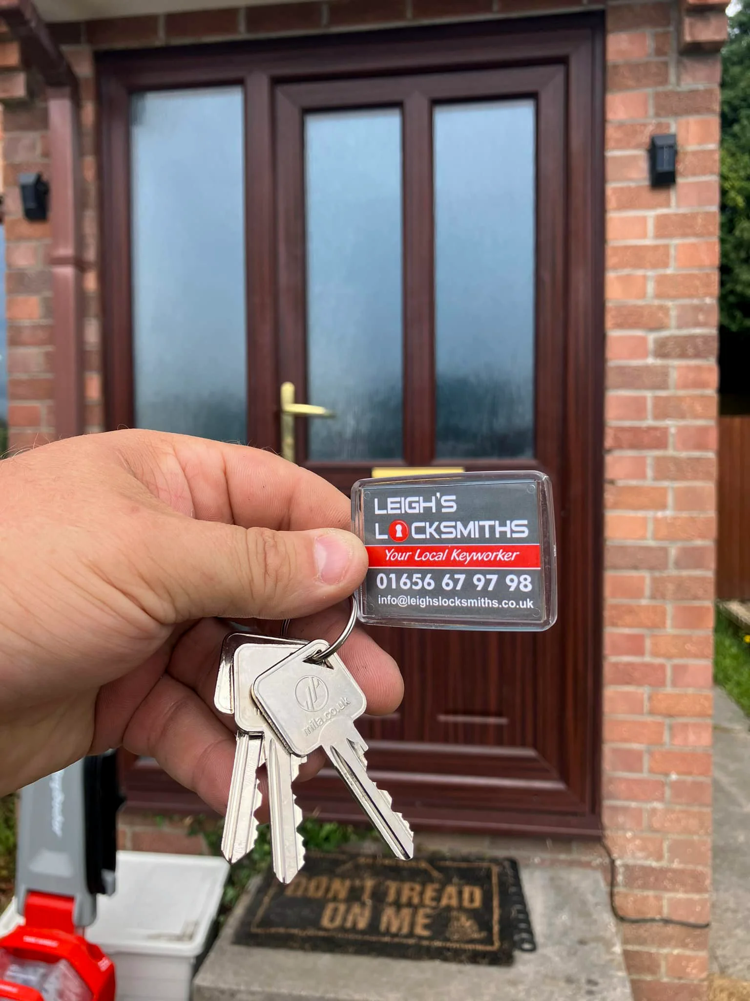 New home, new set of keys from local Bridgend Locksmith