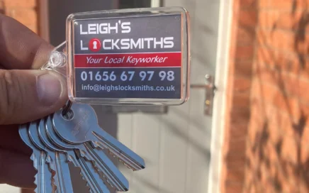 locksmith Parc Derwen Bridgend New Home New Keys