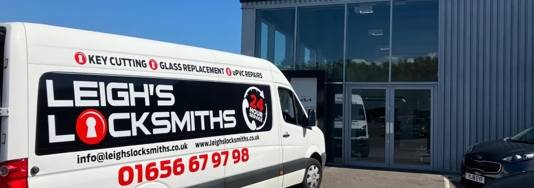 Leigh's Locksmiths at Gravells Kia Bridgend