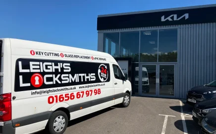 Leigh's Locksmiths at Gravells Kia Bridgend
