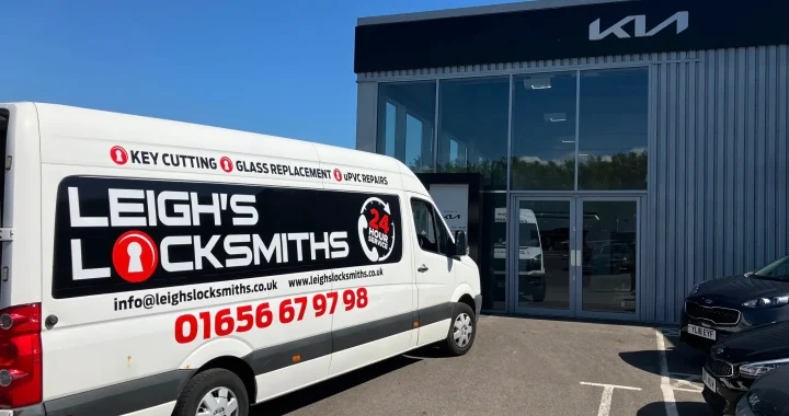 Leigh's Locksmiths at Gravells Kia Bridgend