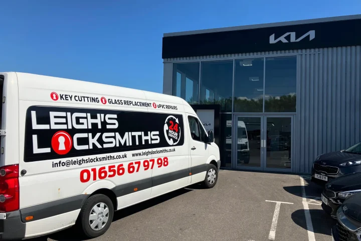 Leigh's Locksmiths at Gravells Kia Bridgend